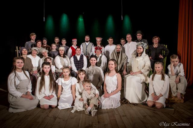 Pēc izrādes A. Brigadere "Maija un Paija" 2019. gadā